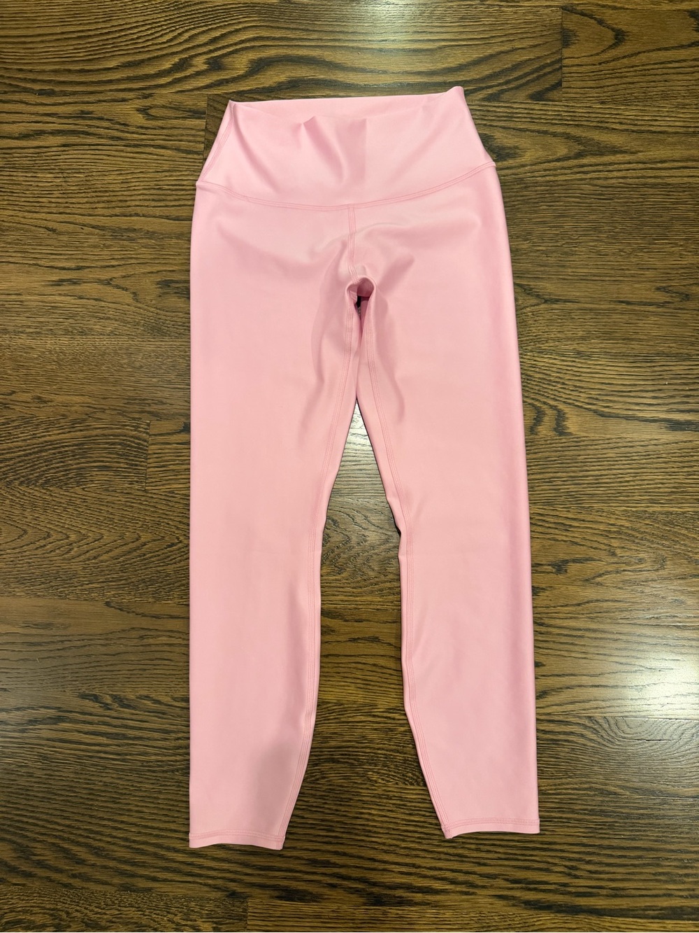 ALO Yoga High-Waist Pink Leggings Sz M!